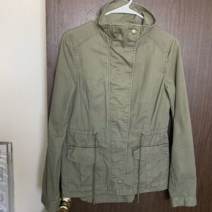 H&M Divided green jacket